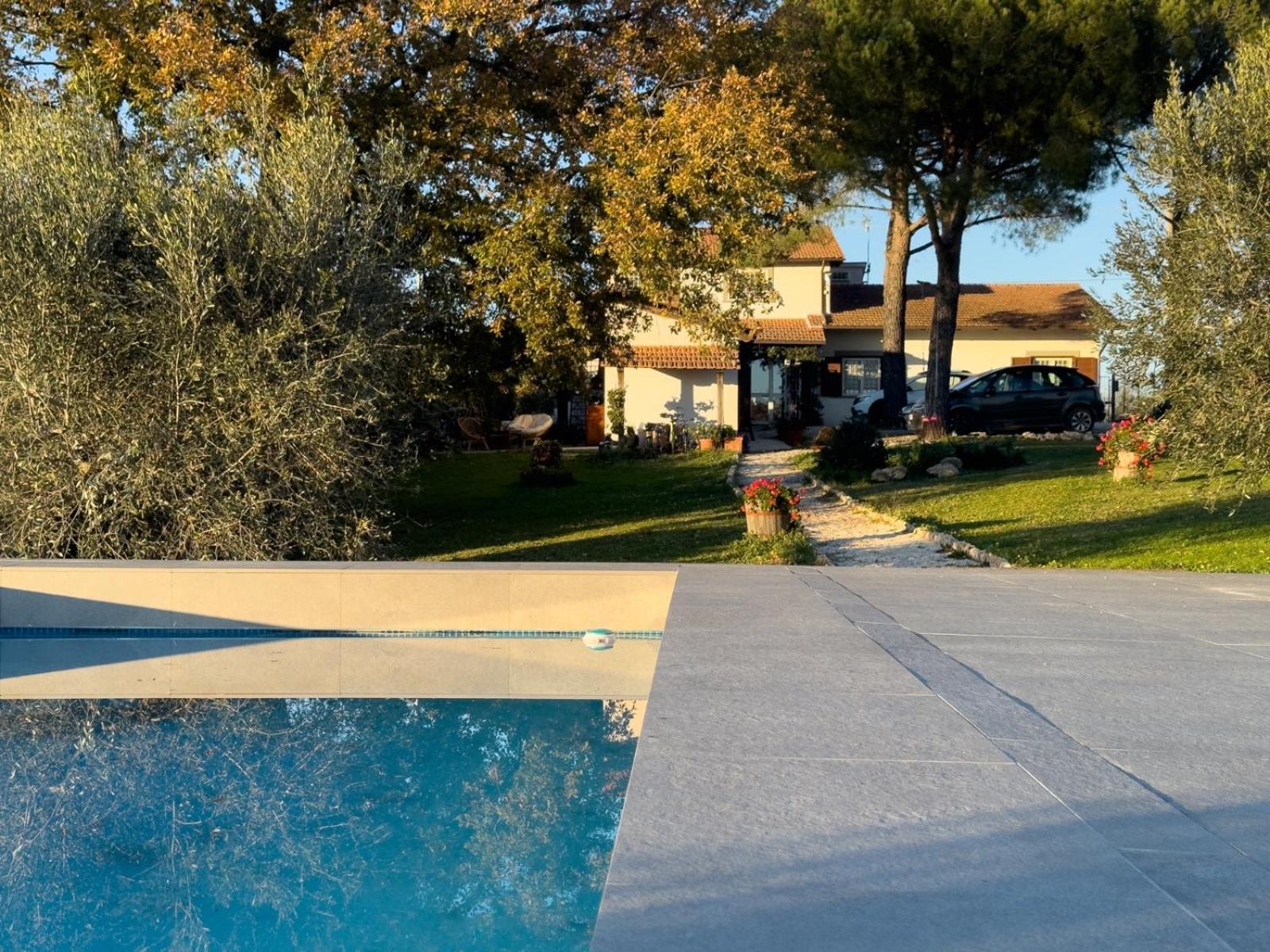 Casale Le Brecce B&B Otricoli Kültér fotó