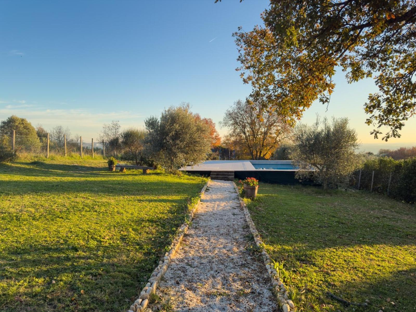 Casale Le Brecce B&B Otricoli Kültér fotó